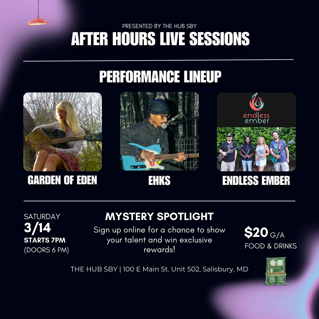 The Hub SBY - After Hours Live Music Session image